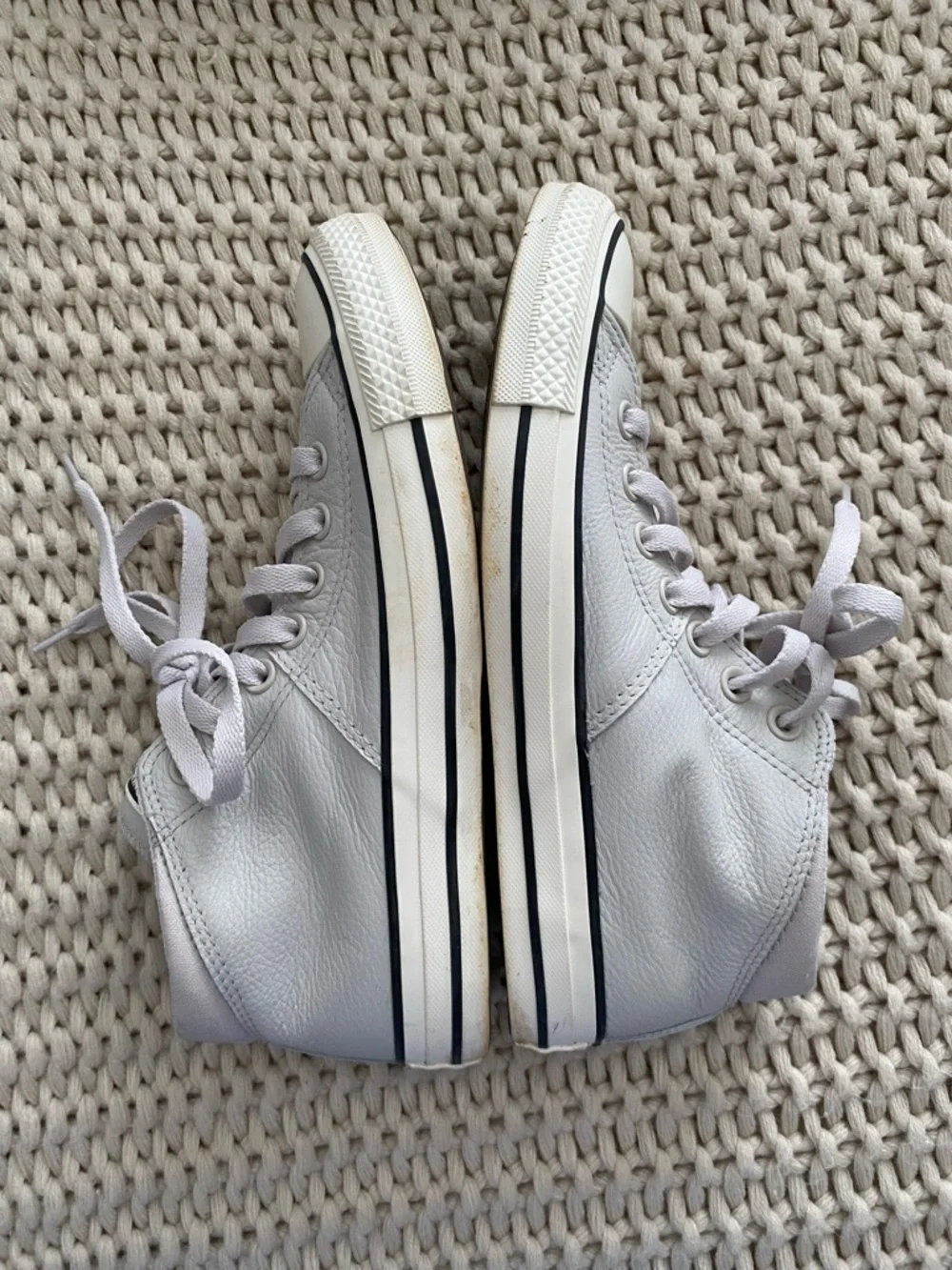 Converse Light Gray All Star Sneakers - Picture 3 of 6
